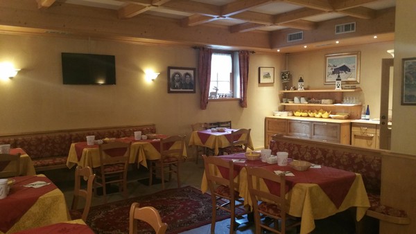 Il ristorante Livigno Garni Baita Cecilia