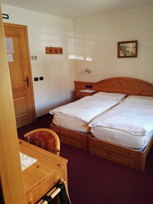 Foto della camera Hotel Garni Baita Cecilia