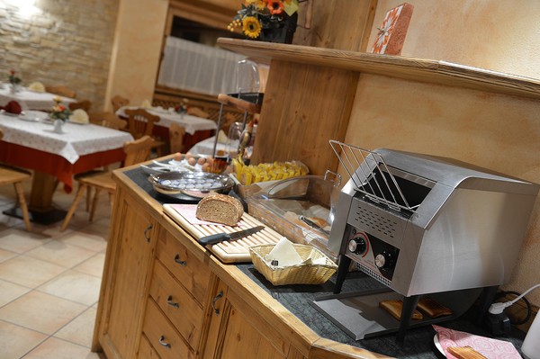 La colazione Hotel Costanza