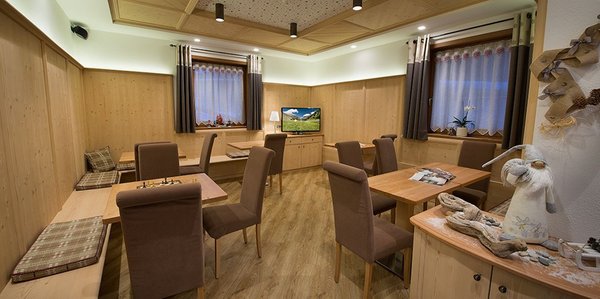 Le parti comuni Hotel Garni Oasi