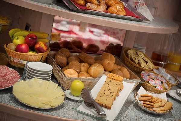 La colazione Hotel Garni Oasi