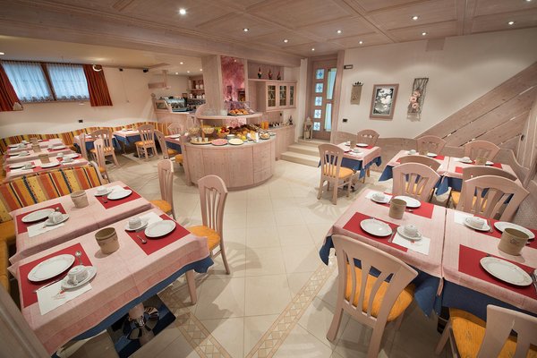 Il ristorante Livigno Garni Oasi