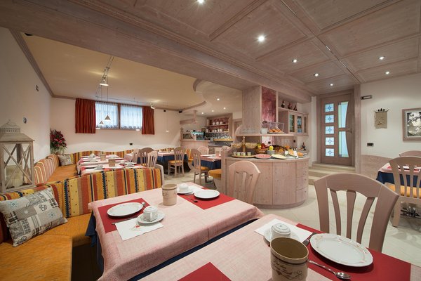 Il ristorante Livigno Garni Oasi