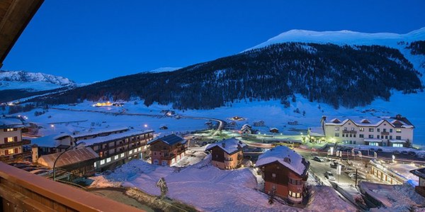 Vista dalla struttura