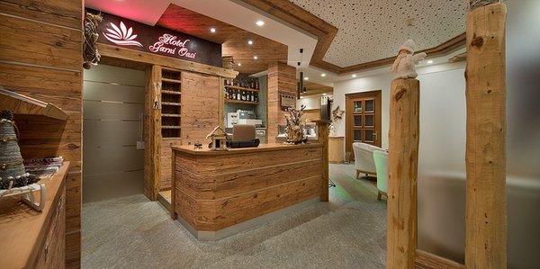 Foto del bar Hotel Garni Oasi