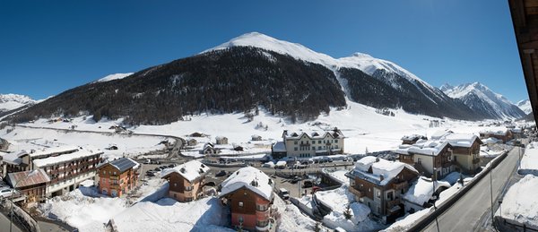 Vista dalla struttura
