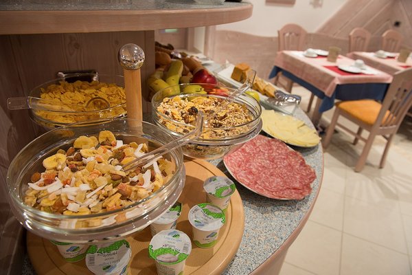 La colazione Hotel Garni Oasi
