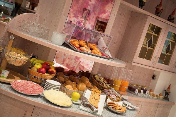 La colazione Hotel Garni Oasi