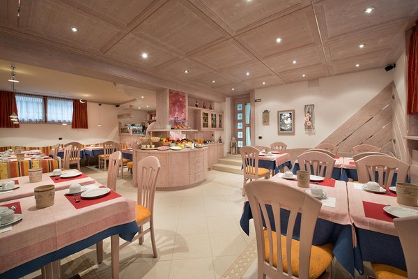 Il ristorante Livigno Garni Oasi
