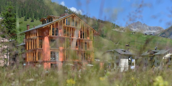 Photo exteriors Hotel Roberta Alpine