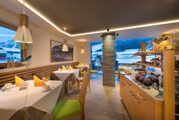 The restaurant Livigno Roberta Alpine