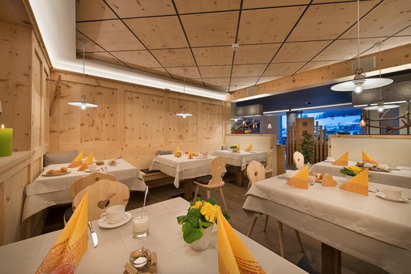 The restaurant Livigno Roberta Alpine