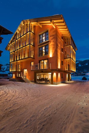 Foto invernale di presentazione Hotel Roberta Alpine