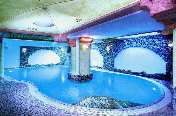 Foto della piscina coperta