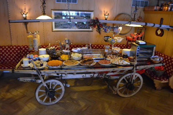 La colazione Hotel La Montanina