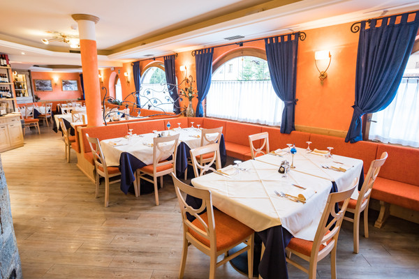 Il ristorante Livigno La Pastorella