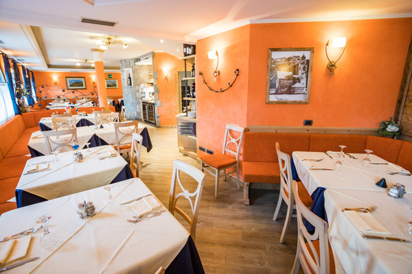 Il ristorante Livigno La Pastorella