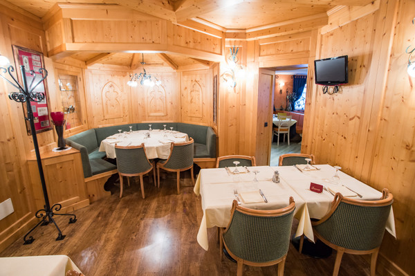 Il ristorante Livigno La Pastorella