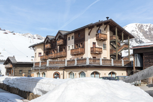 Foto esterno Hotel La Pastorella