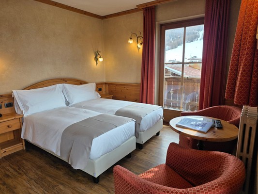 Foto della camera Hotel La Pastorella
