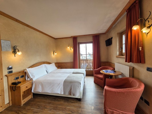 Foto della camera Hotel La Pastorella