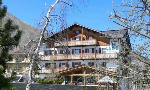 Foto esterno Hotel Lanz