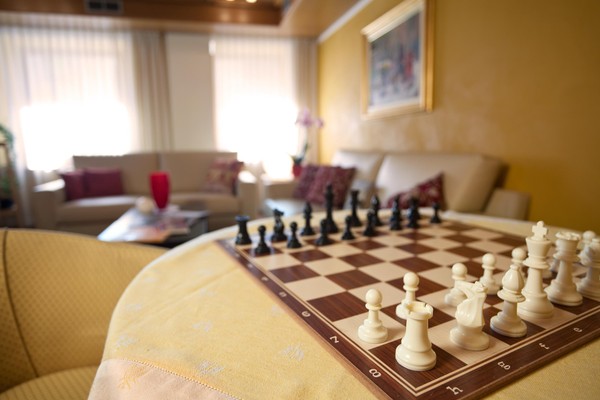 Le parti comuni Hotel Livigno
