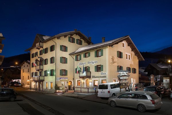 Winter Präsentationsbild Hotel Livigno