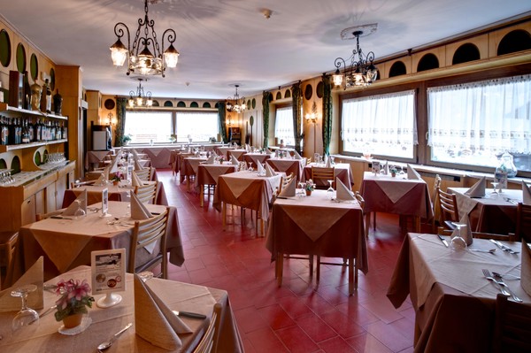 The restaurant Livigno Loredana