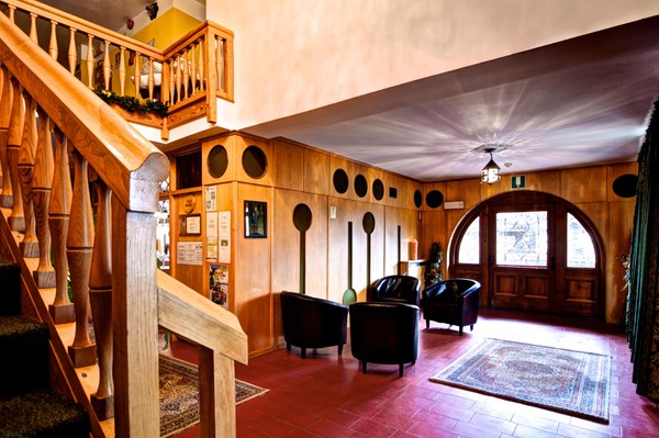 The common areas Hotel Loredana