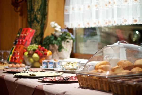 The breakfast Hotel Loredana