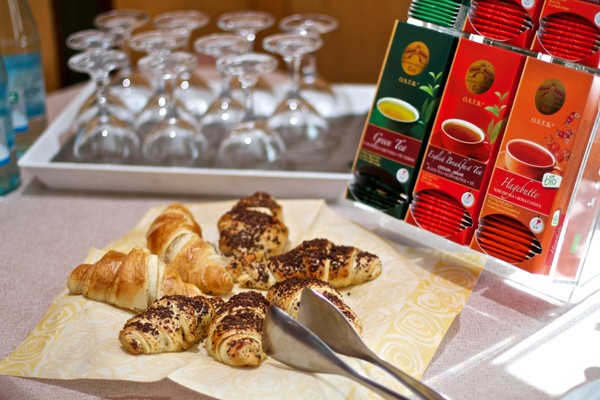 The breakfast Hotel Loredana