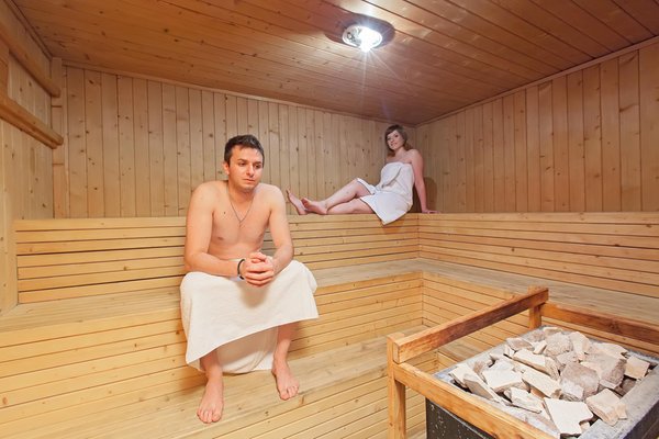 Photo of the sauna Livigno
