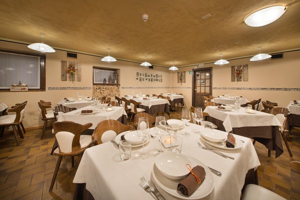The restaurant Livigno Margherita