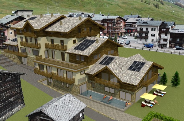 Photo exteriors Mont Chalet Nevada - Hotel & Spa