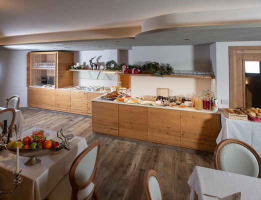Das Frühstück Mont Chalet Nevada - Hotel & Spa