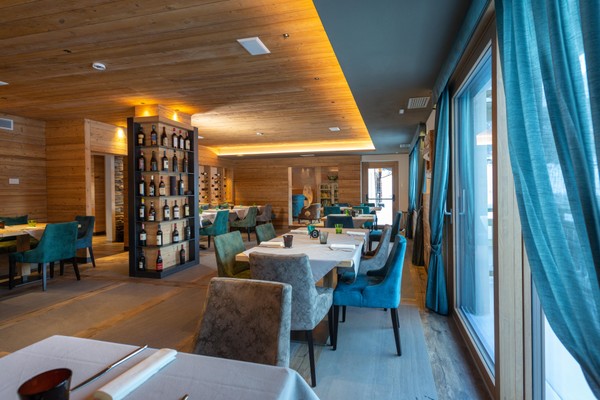 Das Restaurant Livigno Mont Chalet Nevada - Hotel & Spa