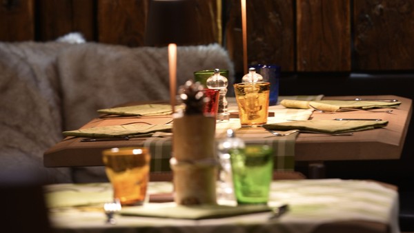 The restaurant Livigno Galli's Centro