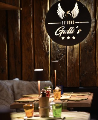 The restaurant Livigno Galli's Centro
