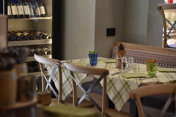 The restaurant Livigno Galli's Centro
