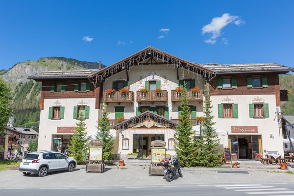 Foto Außenansicht Hotel Pontiglia