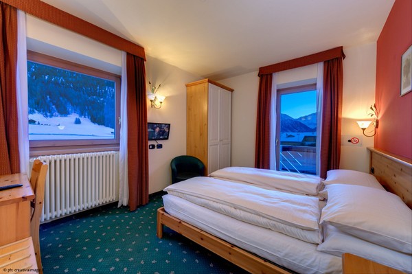 Das Schlafzimmer