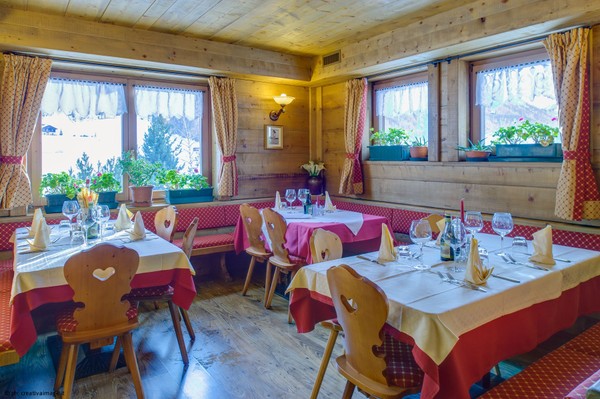 Das Restaurant Livigno Primula