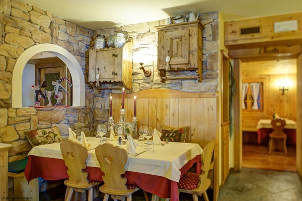 Das Restaurant Livigno Primula