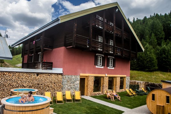 Sommer Präsentationsbild Hotel Alpen Resort Bivio