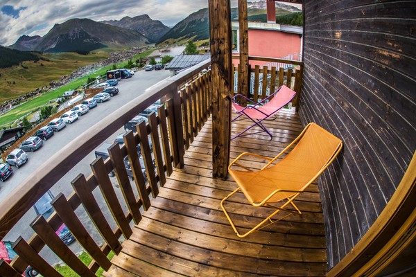 Photo of the balcony Alpen Resort Bivio