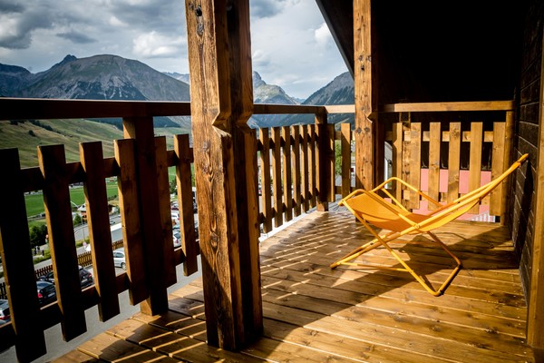 Photo of the balcony Alpen Resort Bivio