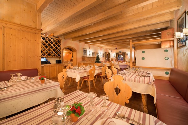 Il ristorante Livigno San Giovanni