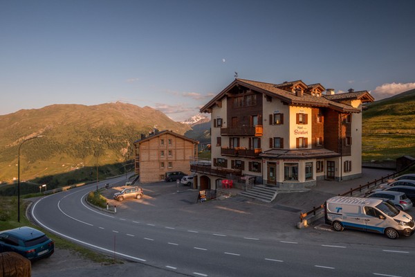 Photo exteriors Hotel Sciatori