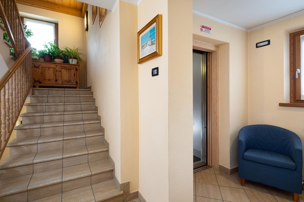The common areas Hotel Sciatori